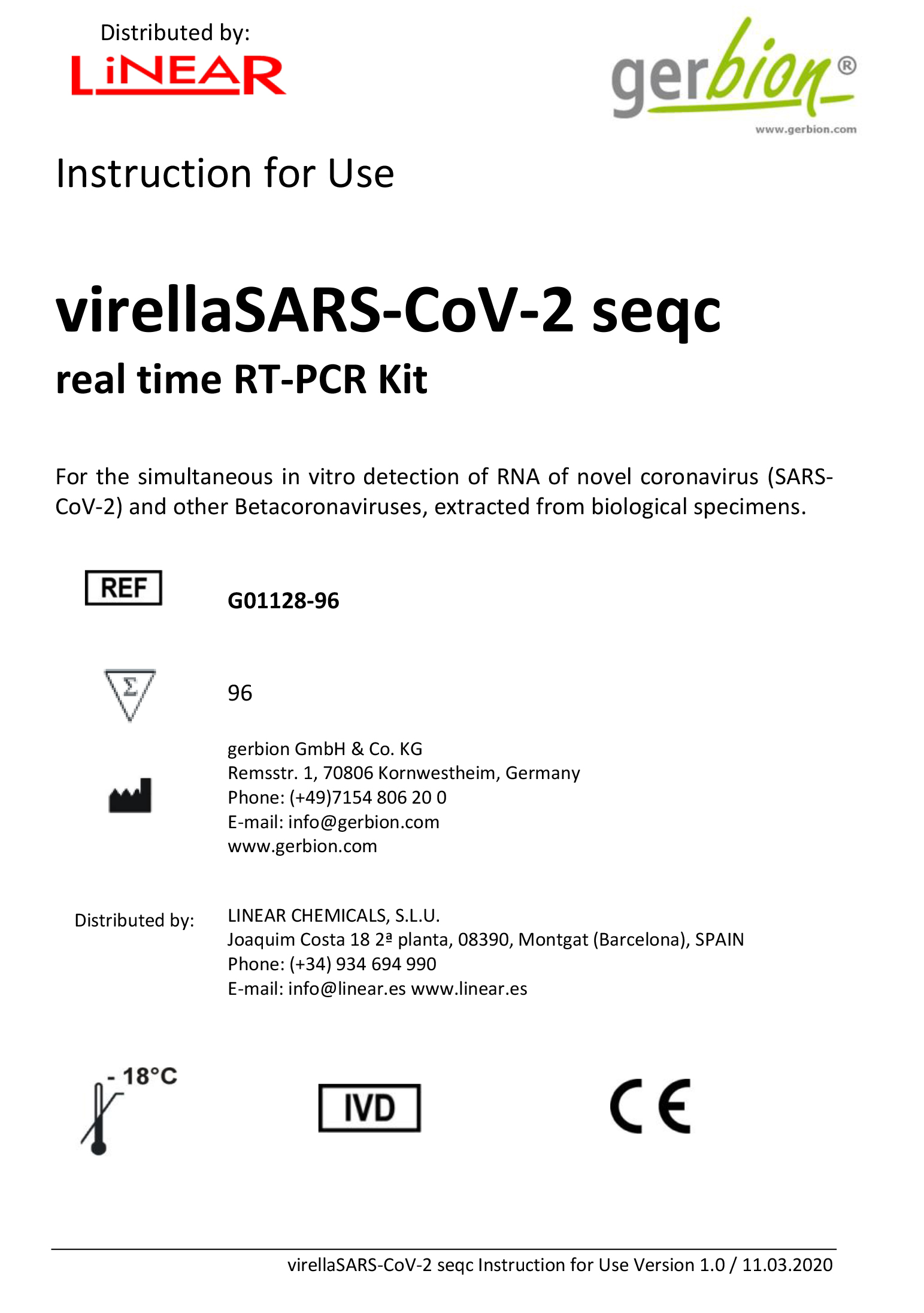 virellaSARS-CoV-2 seqc